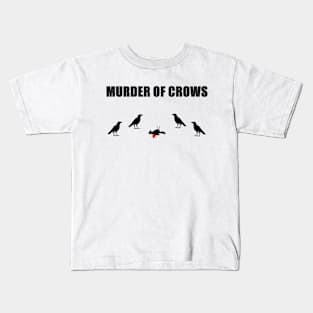 Murder of Crows Kids T-Shirt